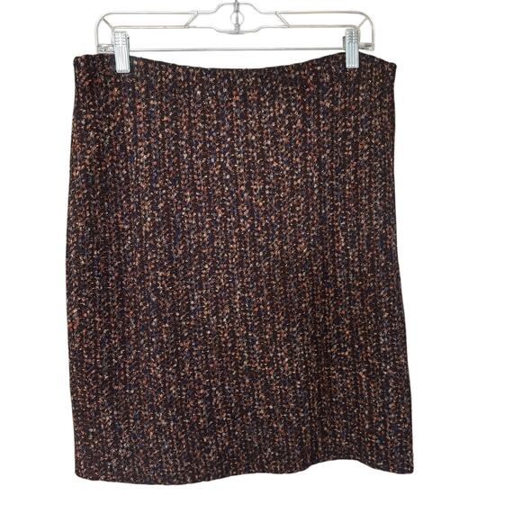 St. John Collection Tweed Skirt Size 8 Stretched Out Waist - Picture 1 of 8